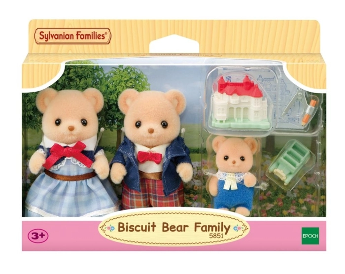 famiglia orso biscotto