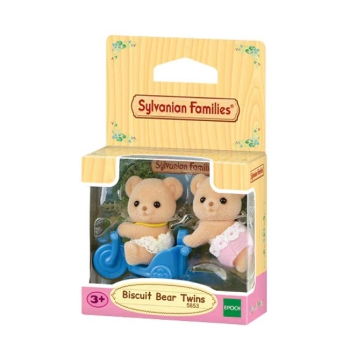 gemelli orso biscotto