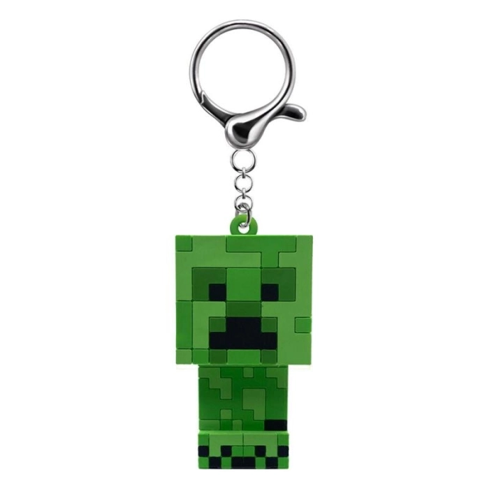 flashies 3d - portachiavi con luce - minecraft