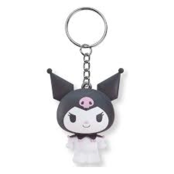 flashies 3d - portachiavi con luce - kuromi