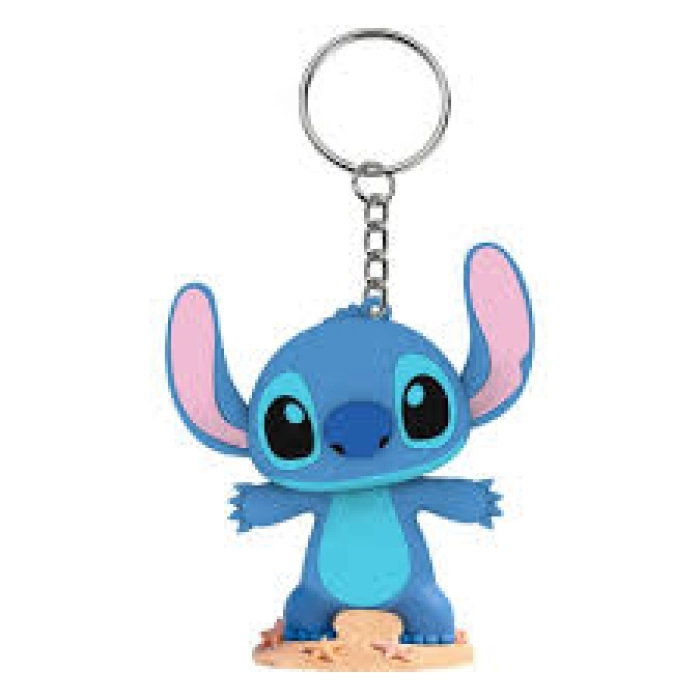 flashies 3d - portachiavi con luce - stitch