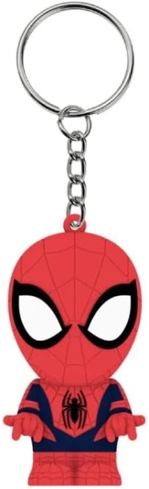 flashies 3d - portachiavi con luce - spiderman