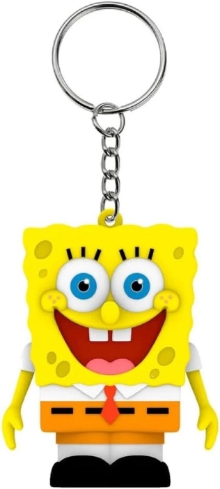 flashies 3d - portachiavi con luce - spongebob