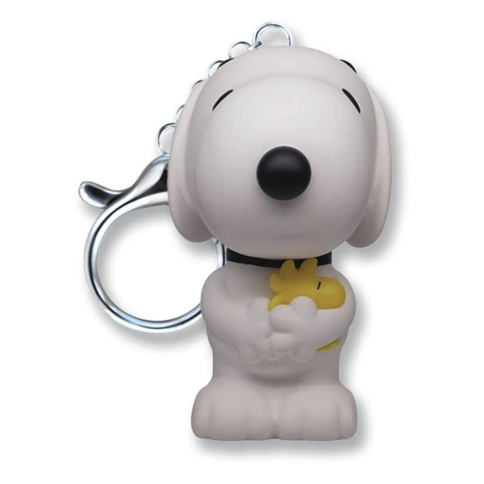 flashies 3d - portachiavi con luce - snoopy
