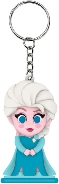 flashies 3d - portachiavi con luce - frozen