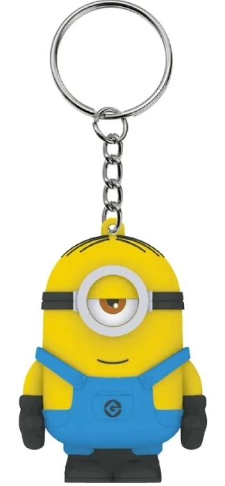 flashies 3d - portachiavi con luce - minions
