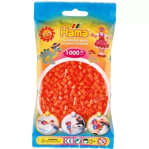 hama busta 1000 pezzi midi - arancione