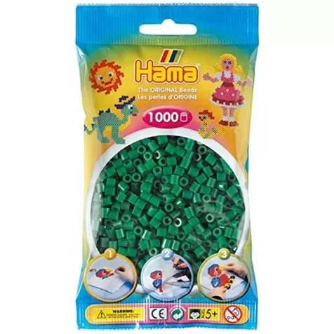 hama busta 1000 pezzi midi - verde