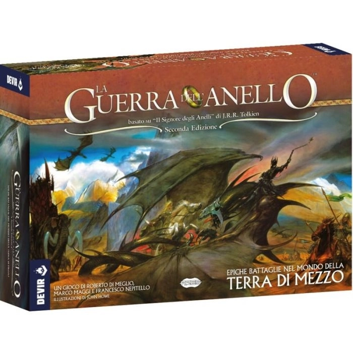 la guerra dell'anello