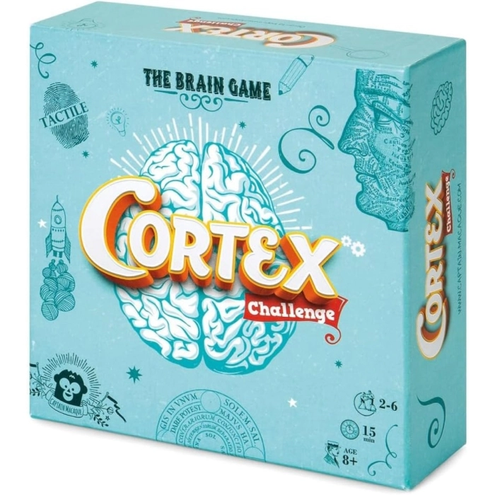 cortex challenge - cortex scatola azzurra