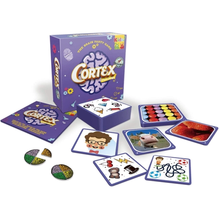 cortex challenge - cortex kids scatola viola