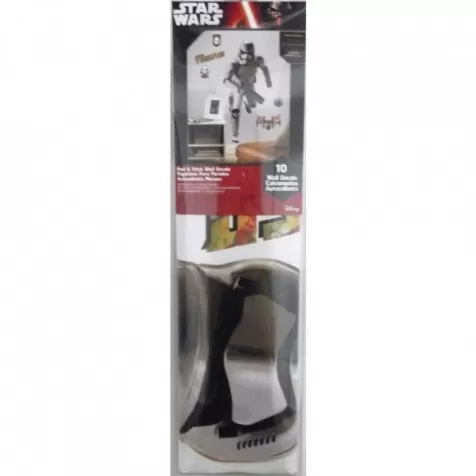 star wars the force awakens stormtrooper giant adesivo removibile da parete