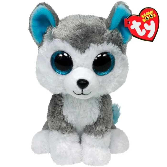 beanie boos - slush - husky 15cm