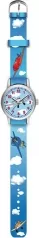 kids watch - blue airplane