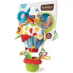mongolfiera e pappagallo - gioco per culla