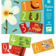 puzzle duo - i numeri
