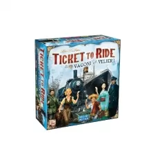 ticket to ride - vagoni e velieri