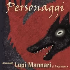 lupi mannari di roccascura - personaggi esp.