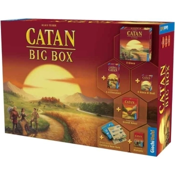 catan big box - edizione 2021