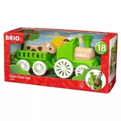 set trenino fattoria