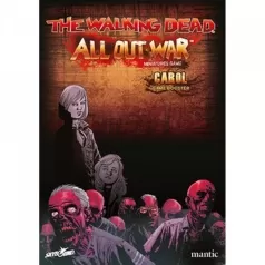 the walking dead gioco di miniature - carol