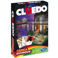 cluedo travel