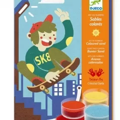 sabbia colorata - passione adrenalinica
