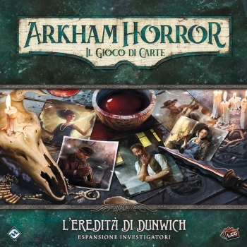 arkham horror lcg - l'eredita di dunwich