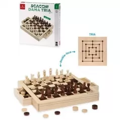 scacchi - dama - tria