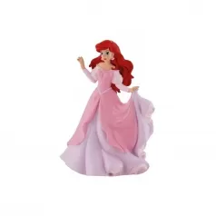 ariel con vestito rosa