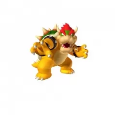 bowser gigante adesivo removibile da parete