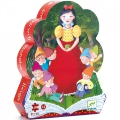 biancaneve - puzzle 50 pezzi