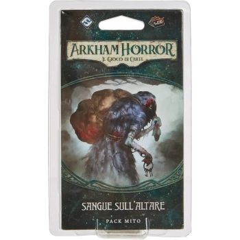 arkham horror lcg - sangue sull'altare