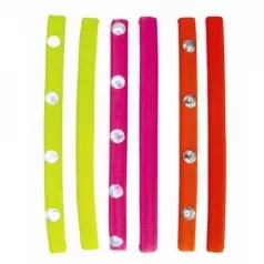 neon studded zopfgummi