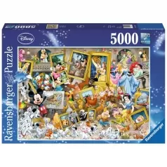 micky l'artista - puzzle 5000 pezzi