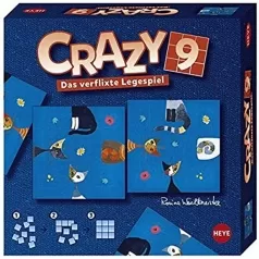 crazy 9 - cats
