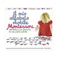 il mio alfabeto mobile montessori