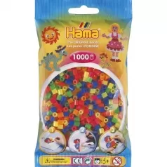 hama busta 1000 pezzi midi - misto neon