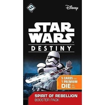 star wars destiny - spirito della ribellione booster singolo