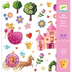 stickers - principessa margherita