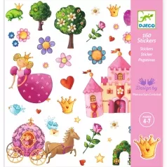 principesse - 160 stickers