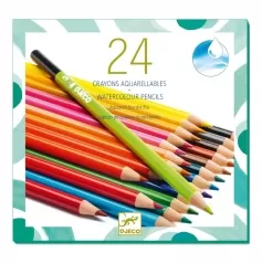 24 matite colorate acquarellabili