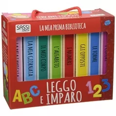 la mia prima biblioteca - leggo e imparo