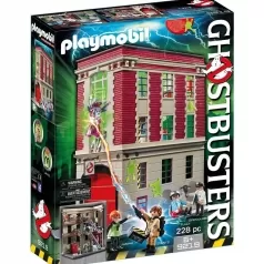 caserma dei ghostbusters