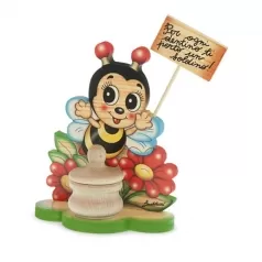 portadentini ape in fiore