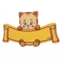 targa grande gatto