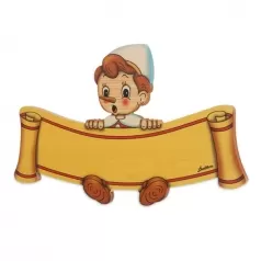 targa grande pinocchio