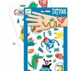 tatuaggi removibili - snouts mostriciattoli