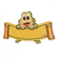 targa piccola rana