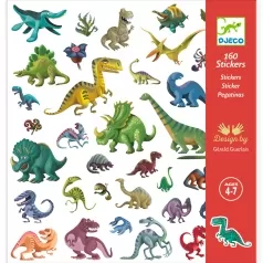 dinosauri - 160 stickers